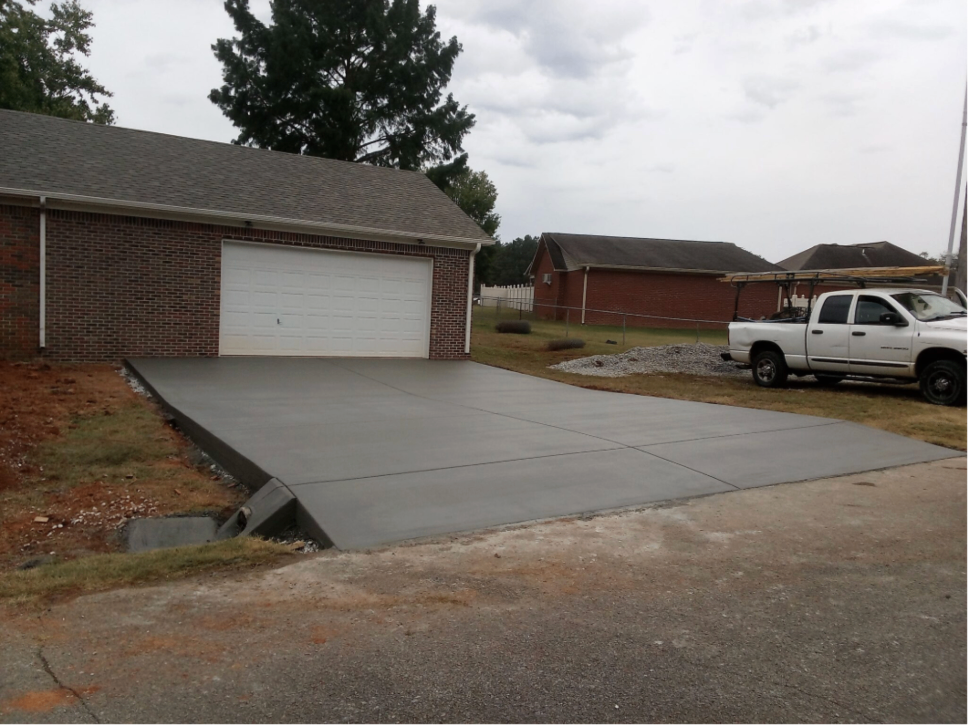 Professional concrete repair and restoration work in Jackson County